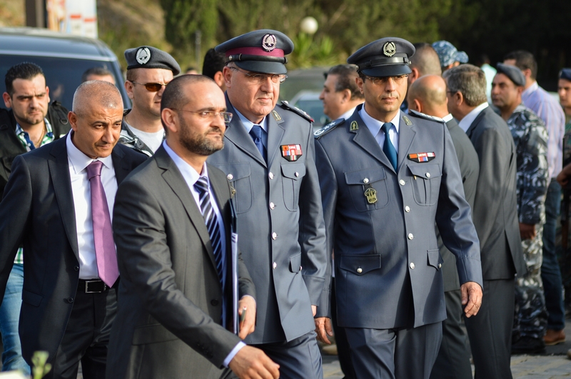 The New Municipal Palace Inauguration Ceremony in Jeita